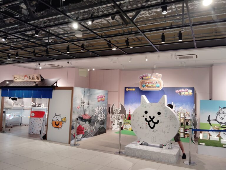 にゃんこ大戦争＠渋谷サクラステージ「にゃんこ大SHOW展」